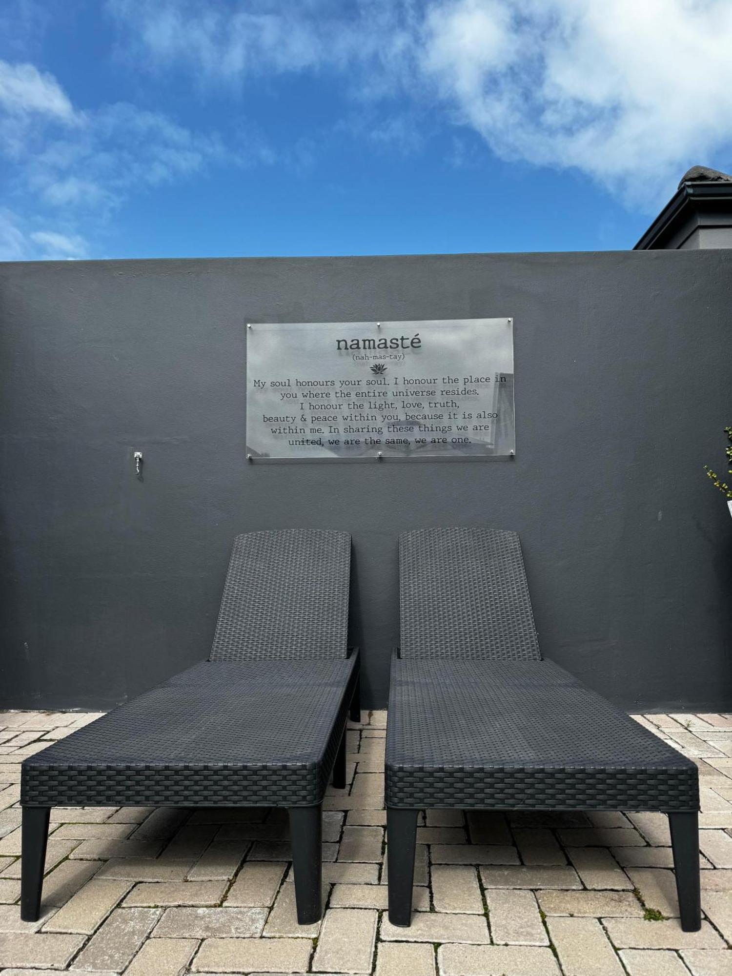 Namaste Spacious Studio Apartment Langebaan Bagian luar foto